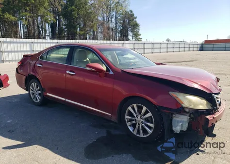 2010 Lexus Es 350 Base from USA, damaged, VIN JTHBK1EG1A2376659